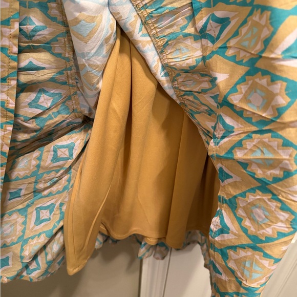 Jessica Simpson Multi-Color Patterned Mini Dress - Picture 5 of 6